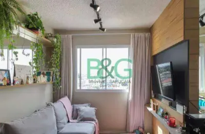 Apartamento à venda, 40 m² por r$ 314.000,00 - vila ema - são paulo/sp