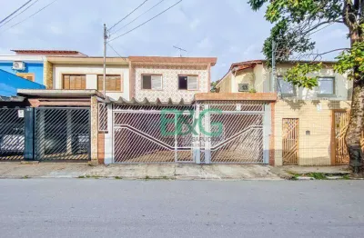 Sobrado à venda, 203 m² por r$ 999.999,00 - alto da mooca - são paulo/sp