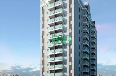 Apartamento à venda, 54 m² por r$ 616.770,00 - rudge ramos - são bernardo do campo/sp