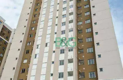 Apartamento com 2 dormitórios à venda, 44 m² por r$ 327.315,50 - paulicéia - são bernardo do campo/sp