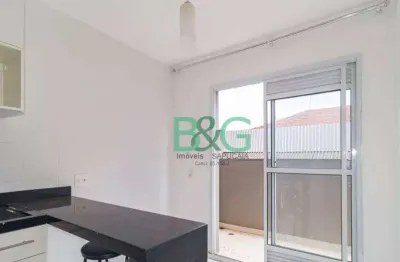 Apartamento à venda, 32 m² por r$ 284.000,00 - belenzinho - são paulo/sp
