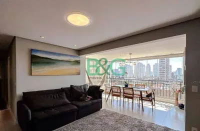Apartamento com 3 dormitórios à venda, 86 m² por r$ 959.000 - alto da mooca - são paulo/sp