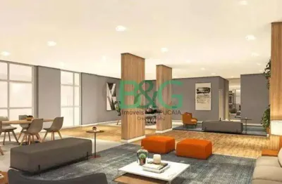 Apartamento à venda, 39 m² por r$ 414.000,00 - belenzinho - são paulo/sp