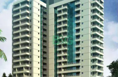 Apartamento com 1 dormitório à venda, 40 m² por r$ 430.445,00 - jardim do mar - são bernardo do campo/sp