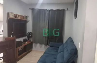 Apartamento com 2 dormitórios à venda, 42 m² por r$ 270.000 - parque dom joão neri - são paulo/sp