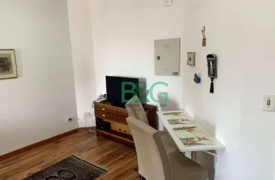 Studio com 1 dormitório à venda, 32 m² por r$ 415.000 - indianópolis - são paulo/sp