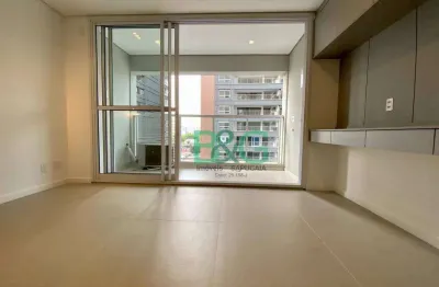 Studio com 1 dormitório à venda, 28 m² por r$ 530.000,00 - bosque da saúde - são paulo/sp