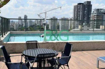 Studio com 1 dormitório, 31 m² - venda por r$ 440.000,00 ou aluguel por r$ 5.075,00/mês - cerqueira césar - são paulo/sp