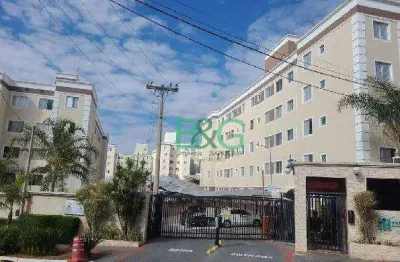 Apartamento com 2 dormitórios à venda, 43 m² por r$ 168.915 - loteamento parque são martinho - campinas/sp