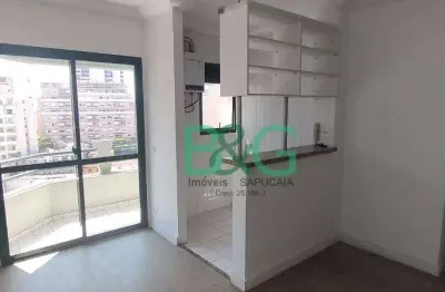 Apartamento com 1 dormitório, 38 m² - venda por r$ 400.000,00 ou aluguel por r$ 3.204,07/mês - vila buarque - são paulo/sp
