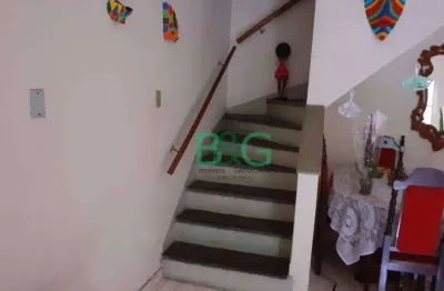 Casa com 3 dormitórios, 100 m² - venda por r$ 800.000 ou aluguel por r$ 4.700/mês - vila do bosque - são paulo/sp