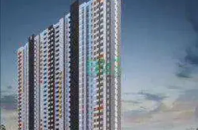 Apartamento com 1 dormitório à venda, 25 m² por r$ 237.425 - ipiranga - são paulo/sp