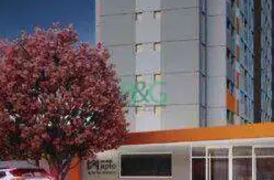 Apartamento com 1 dormitório à venda, 35 m² por r$ 318.808,11 - ipiranga - são paulo/sp