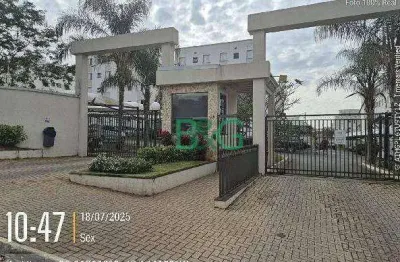 Apartamento com 2 dormitórios à venda, 88 m² por r$ 219.840 - parque das constelações - campinas/sp
