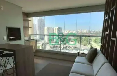 Apartamento à venda, 129 m² por r$ 1.699.000,00 - vila anastácio - são paulo/sp