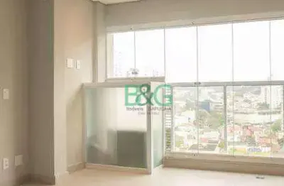 Studio à venda, 28 m² por r$ 470.000,00 - bosque da saúde - são paulo/sp