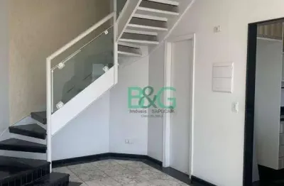 Apartamento duplex com 2 dormitórios para alugar, 80 m² por r$ 8.300,00/mês - tatuapé - são paulo/sp