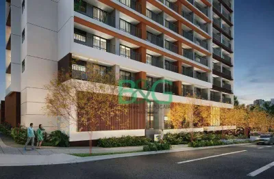 Apartamento com 1 dormitório à venda, 22 m² por r$ 427.703,00 - pinheiros - são paulo/sp