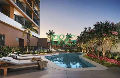 Apartamento à venda, 30 m² por r$ 552.905,50 - pinheiros - são paulo/sp