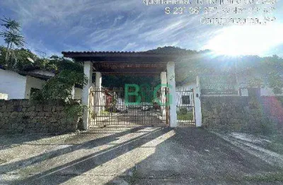 Casa com 2 dormitórios à venda, 55 m² por r$ 272.728 - cidade jardim - caraguatatuba/sp