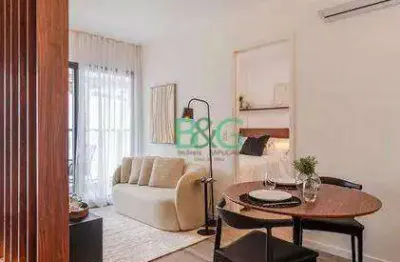 Apartamento com 1 dormitório à venda, 41 m² por r$ 1.599.000 - jardins - são paulo/sp