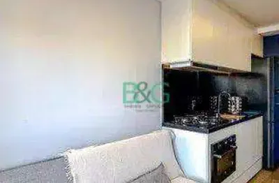 Apartamento à venda, 29 m² por r$ 399.000,00 - belém - são paulo/sp