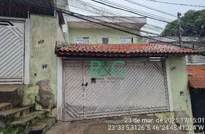 Casa à venda, 68 m² por r$ 376.876,21 - vila santa cruz - são paulo/sp