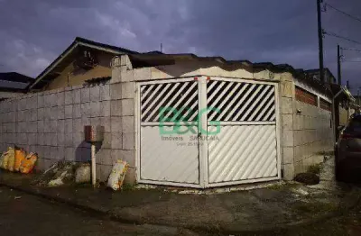 Casa à venda, 100 m² por r$ 238.771,58 - vila santa rosa - guarujá/sp