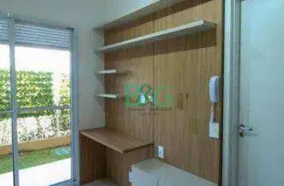 Apartamento à venda, 32 m² por r$ 299.000,00 - belém - são paulo/sp