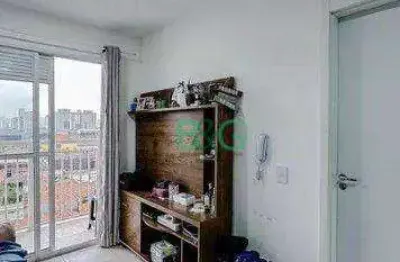 Apartamento com 1 dormitório à venda, 29 m² por r$ 239.000,00 - belém - são paulo/sp