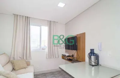 Apartamento com 2 dormitórios à venda, 32 m² por r$ 349.000,00 - brás - são paulo/sp