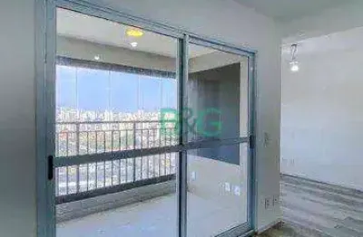 Apartamento à venda, 30 m² por r$ 354.000,00 - belém - são paulo/sp