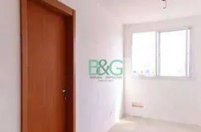 Apartamento à venda, 33 m² por r$ 299.000,00 - belenzinho - são paulo/sp