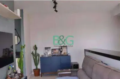 Apartamento à venda, 44 m² por r$ 424.000,00 - belenzinho - são paulo/sp