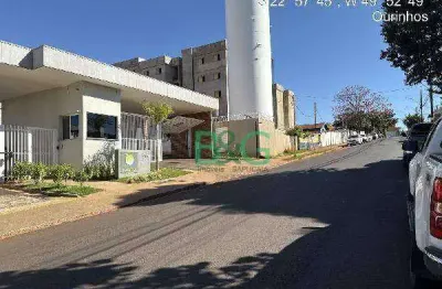 Apartamento com 2 dormitórios à venda, 43 m² por r$ 151.574 - vila são luiz - ourinhos/sp