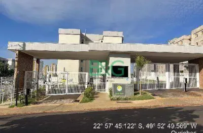 Apartamento com 2 dormitórios à venda, 48 m² por r$ 162.858 - vila são luiz - ourinhos/sp