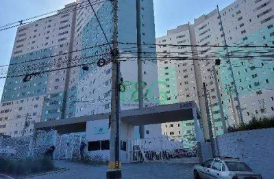 Apartamento com 2 dormitórios à venda, 42 m² por r$ 208.710 - vila são paulo - ferraz de vasconcelos/sp