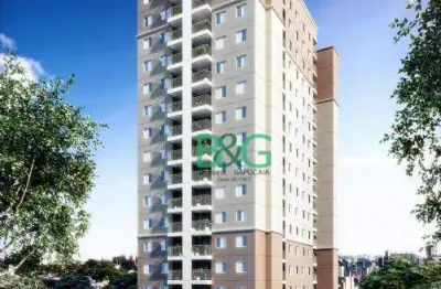 Apartamento com 3 dormitórios à venda, 61 m² por r$ 464.920,00 - parque jaçatuba - santo andré/sp
