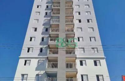 Apartamento com 3 dormitórios à venda, 61 m² por r$ 492.500,00 - parque jaçatuba - santo andré/sp