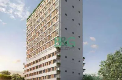 Studio com 1 dormitório à venda, 22 m² por r$ 395.773,29 - sumarezinho - são paulo/sp