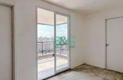 Apartamento com 1 dormitório à venda, 40 m² por r$ 409.000 - belenzinho - são paulo/sp