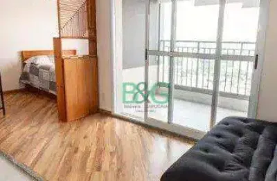 Apartamento com 1 dormitório à venda, 31 m² por r$ 449.000 - bresser - são paulo/sp
