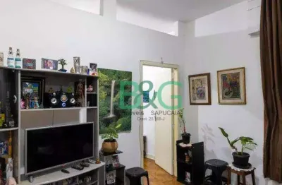 Apartamento com 1 dormitório à venda, 42 m² por r$ 239.000 - centro histórico de são paulo - são paulo/sp