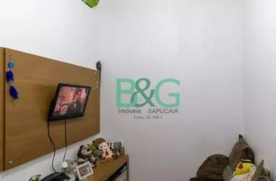 Apartamento com 1 dormitório à venda, 34 m² por r$ 214.000 - centro histórico de são paulo - são paulo/sp