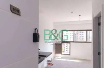 Studio com 1 dormitório à venda, 24 m² por r$ 359.000,00 - vila mariana - são paulo/sp