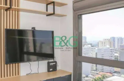 Studio com 1 dormitório à venda, 21 m² por r$ 489.000 - pompeia - são paulo/sp