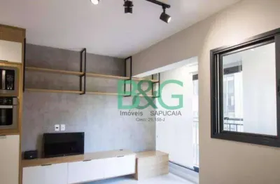 Studio com 1 dormitório à venda, 25 m² por r$ 424.000,00 - campo belo - são paulo/sp
