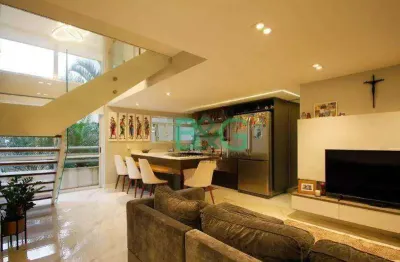 Apartamento com 2 dormitórios à venda, 83 m² por r$ 1.289.000,00 - vila madalena - são paulo/sp