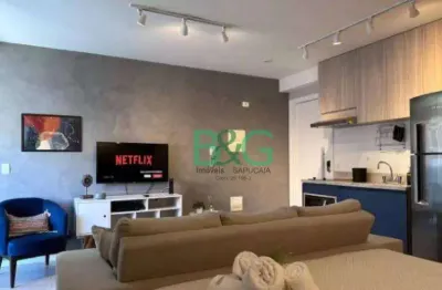 Apartamento com 1 dormitório à venda, 34 m² por r$ 729.000 - vila madalena - são paulo/sp
