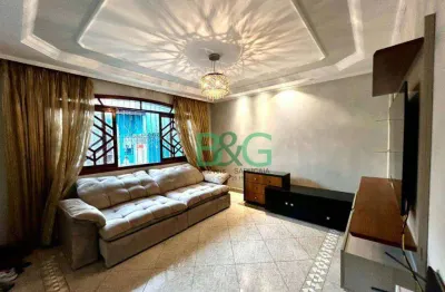 Sobrado com 3 dormitórios à venda, 244 m² por r$ 1.400.000,00 - penha de frança - são paulo/sp